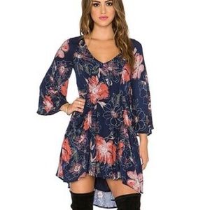 Free People Eyes on You Floral Dress